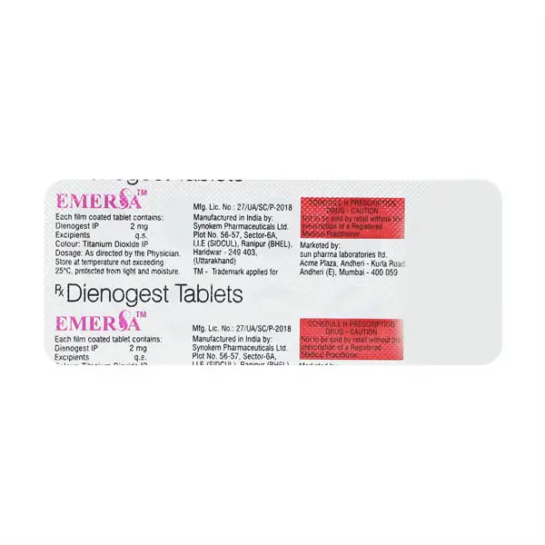 Emersa 2mg Tablet